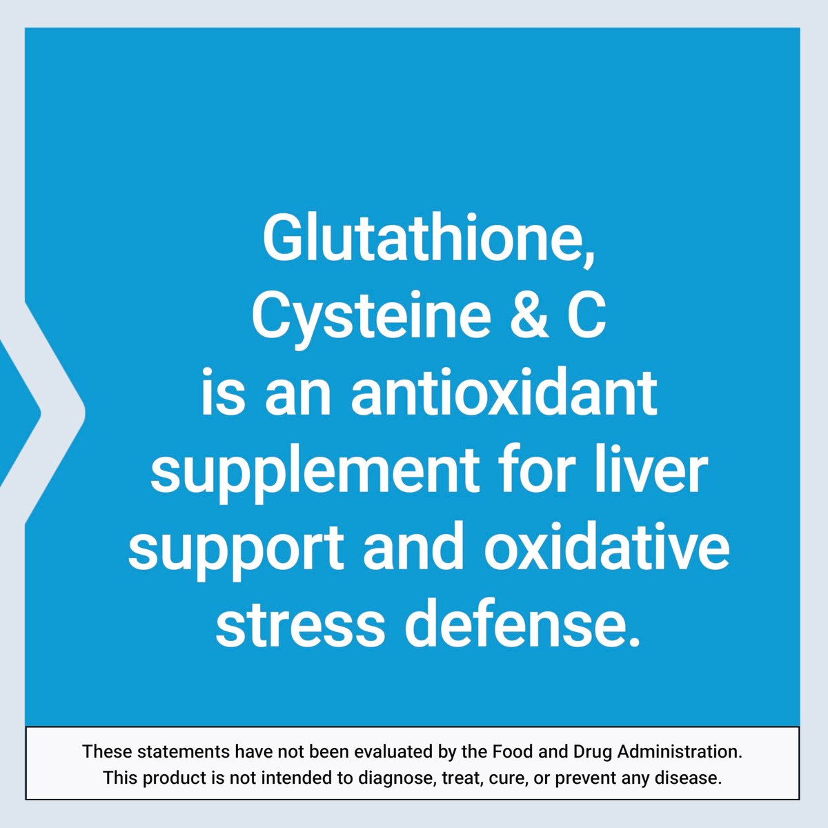 Life Extension Glutathion, Cystein & C – 500 mg Vitamin C, Starkes Antioxidans zur Unterstützung der Lebergesundheit, Glutenfrei, Nicht-GVO, 100 Kapseln