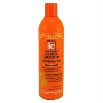 Fantasia Öl-Moisturizer Karotten-Wachstum 12oz Bonus (3er-Pack)
