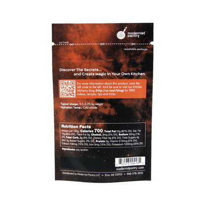 Reines Sojalecithin-Pulver, vegan, OU Kosher zertifiziert - 50g/2oz
