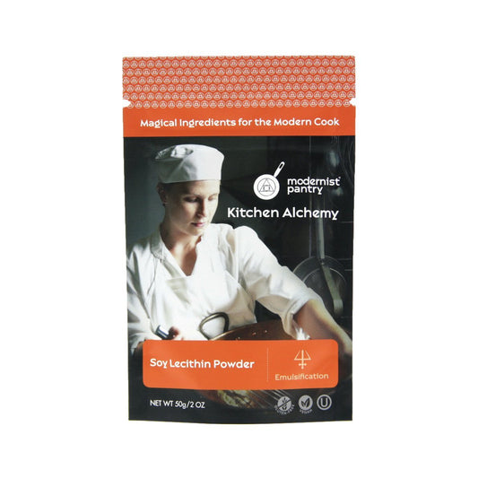 Reines Sojalecithin-Pulver, vegan, OU Kosher zertifiziert - 50g/2oz