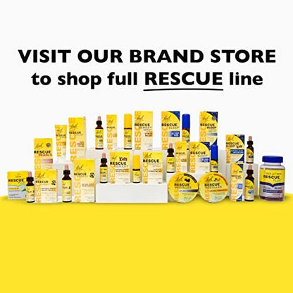 Bach RESCUE PEARLS – Natürlicher Stressabbau mit Orangen-Vanille-Geschmack, 28 Stück, glutenfrei & zuckerfrei