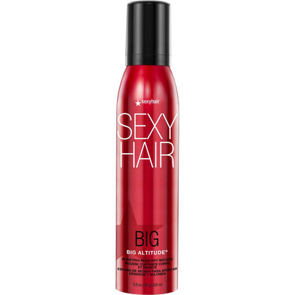SexyHair Big Altitude Volumen-Schaumfestiger für mehr Fülle, 200 ml | Hitzeschutz & bis zu 72 Stunden Feuchtigkeitsresistenz