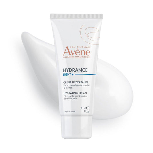 Avène Hydrance LIGHT Feuchtigkeitsemulsion – Tägliche Gesichtscreme, nicht komedogen, 40 ml