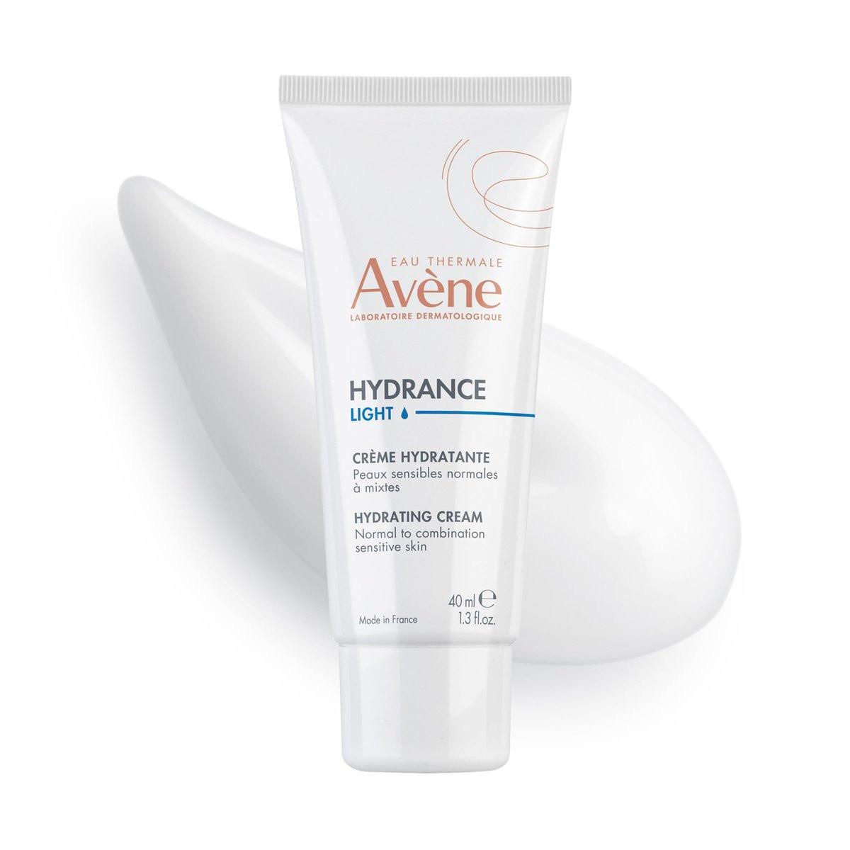 Avène Hydrance LIGHT Feuchtigkeitsemulsion – Tägliche Gesichtscreme, nicht komedogen, 40 ml