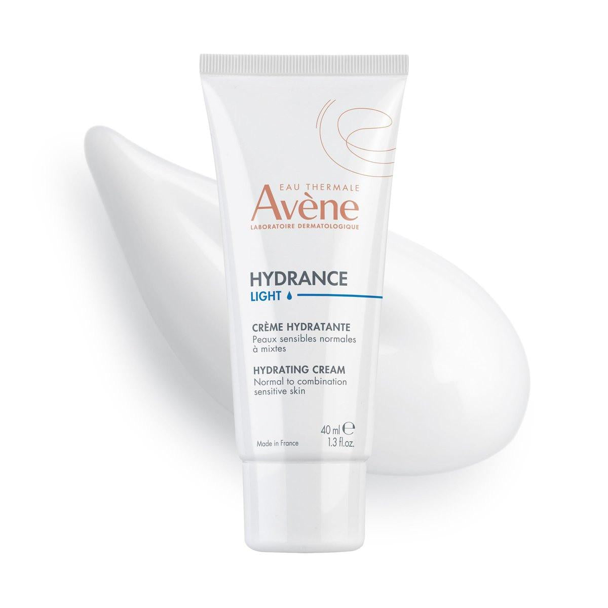 Avène Hydrance LIGHT Feuchtigkeitsemulsion – Tägliche Gesichtscreme, nicht komedogen, 40 ml