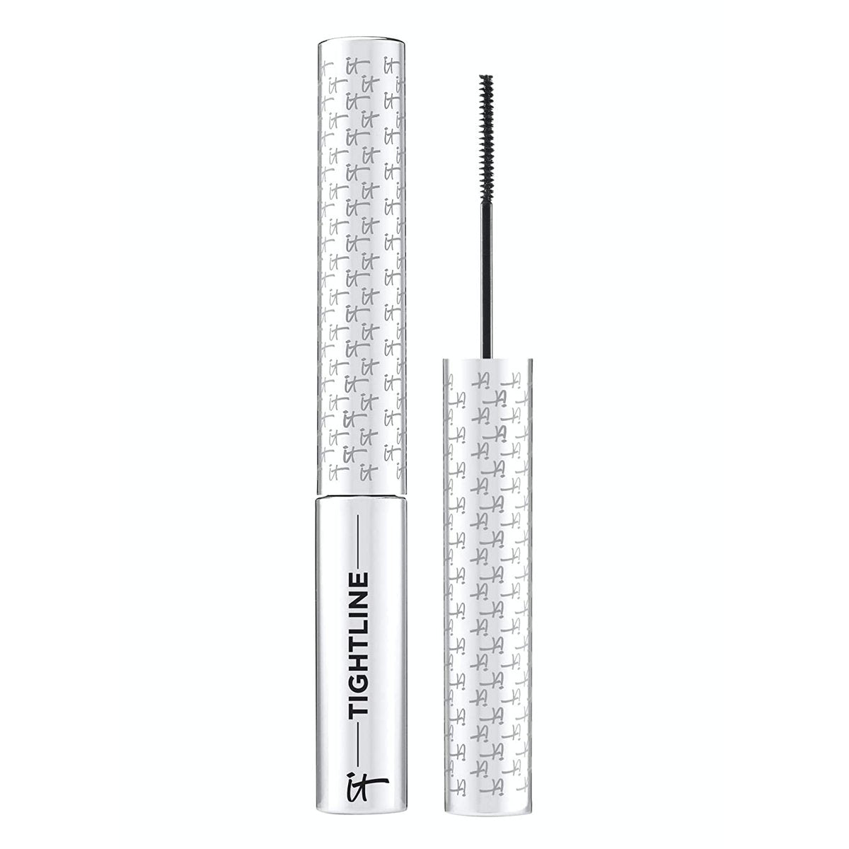 IT Cosmetics Tightline 3-in-1 Lash Primer, Eyeliner & Mascara – Schwarze Wimperntusche mit ultra-dünner Bürste – Verlängert & pflegt Wimpern mit Kollagen, Biotin, Peptiden & Antioxidantien – 0,12 fl oz