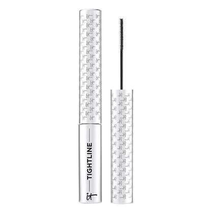 IT Cosmetics Tightline 3-in-1 Lash Primer, Eyeliner & Mascara – Schwarze Wimperntusche mit ultra-dünner Bürste – Verlängert & pflegt Wimpern mit Kollagen, Biotin, Peptiden & Antioxidantien – 0,12 fl oz