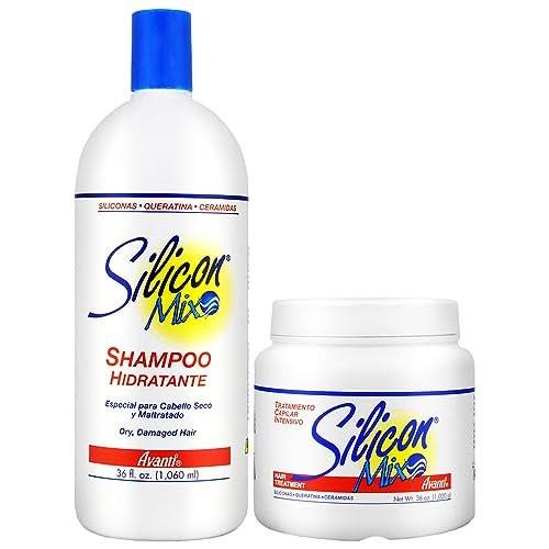 Silicon Mix Shampoo 36oz + Tiefenbehandlung 36oz (Kombi-Set)