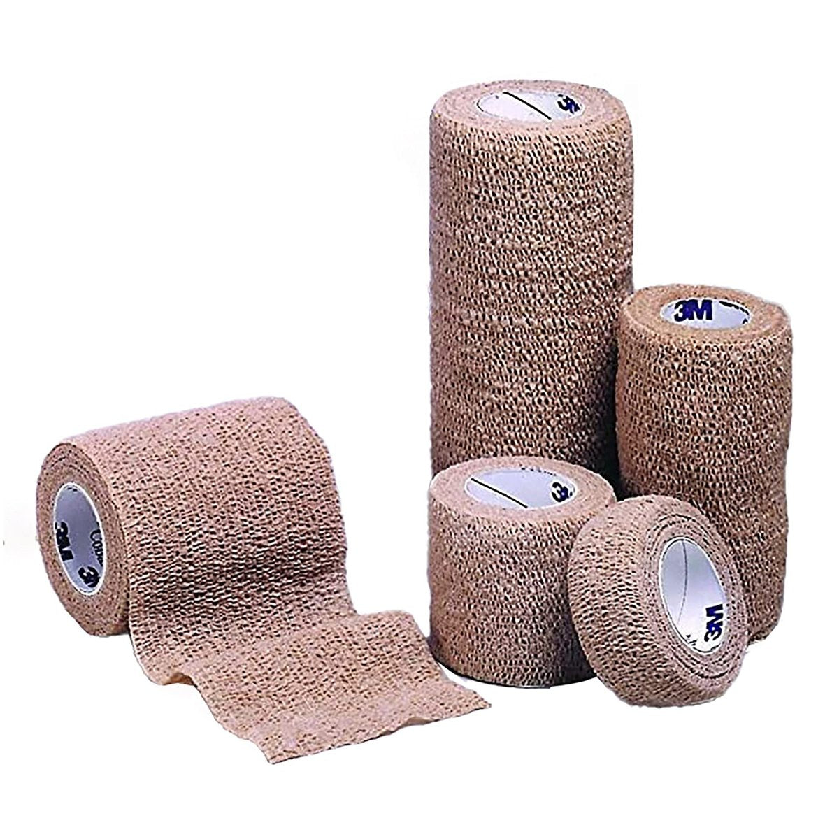 3M Coban Selbsthaftender Verband 3 Zoll x 5 Yards