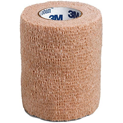 3M Coban Selbsthaftender Verband 3 Zoll x 5 Yards