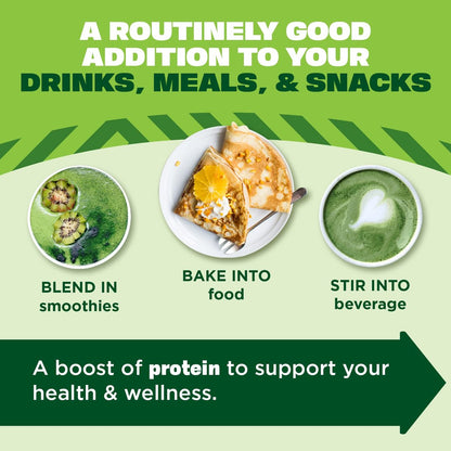 Manitoba Harvest Hemp Yeah Organic Max Fiber Protein Powder, Ungesüßt, 454g, mit 13g Ballaststoffen, 13g Protein und 2,5g Omega 3&6 pro Portion, Keto-freundlich, ohne Konservierungsstoffe
