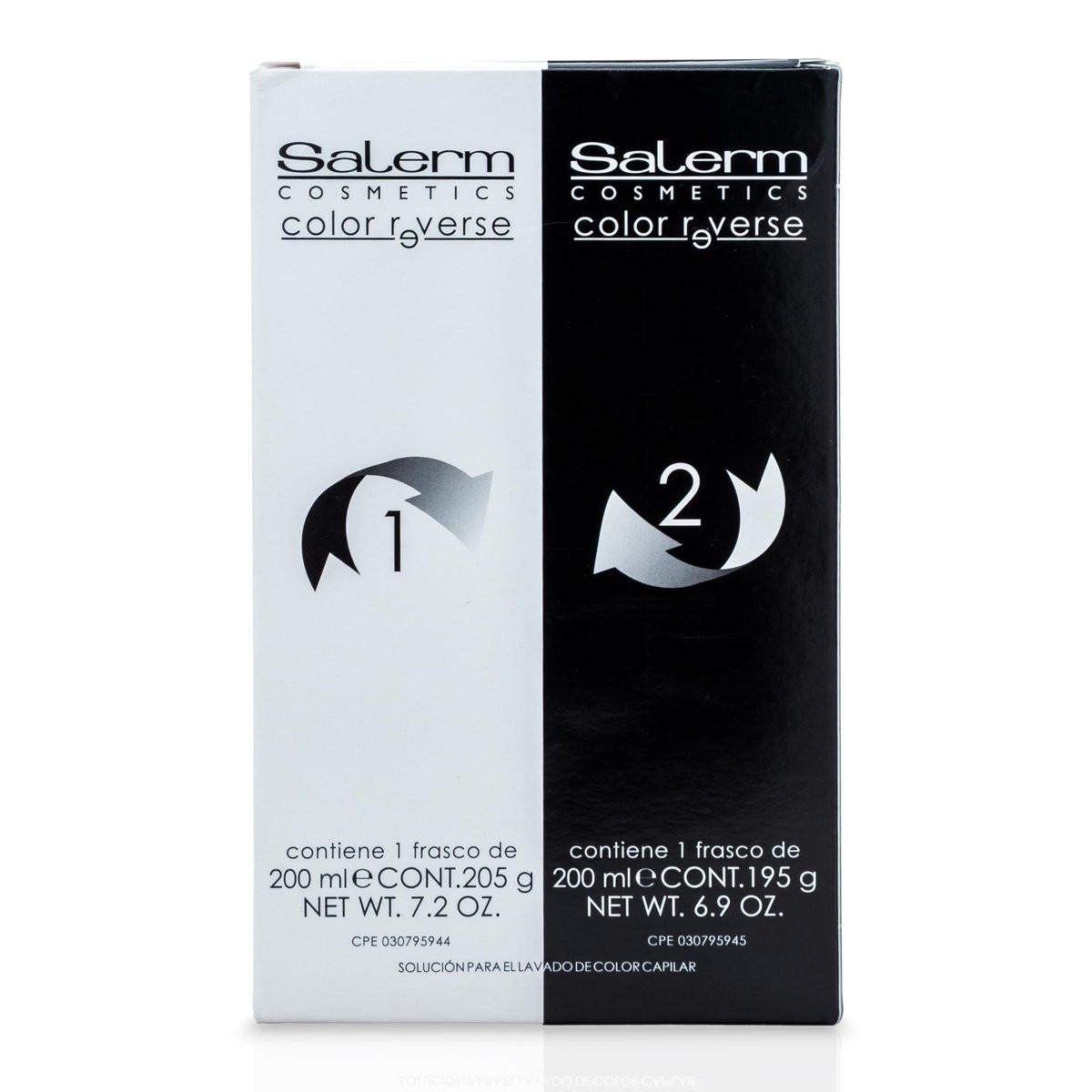 Salerm Color Reverse – Farbrückstand-Entferner für schonende Haarfarbkorrektur