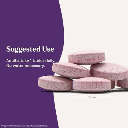 Natrol Vitamin B12 5.000 mcg – Schnell lösliche Tabletten für Nervensystem & Energie, 100 Tabletten