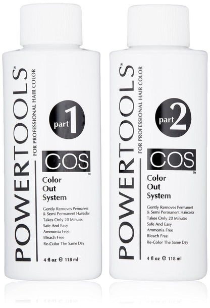 COS, Das Original Color Out System | Garantiert authentische Originalformel | Entfernt sanft semi- und dauerhafte Haarfarbe | Ammoniakfrei