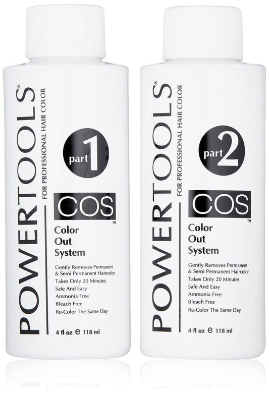 COS, Das Original Color Out System | Garantiert authentische Originalformel | Entfernt sanft semi- und dauerhafte Haarfarbe | Ammoniakfrei