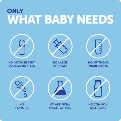Ddrops Baby 400 IE Vitamin D Tropfen – 60 Tropfen (1,7 ml) für gesunde Knochen und Immunsystem