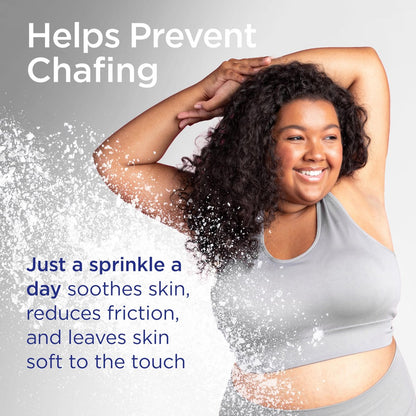 Shower to Shower Original Fresh Body Powder mit Kamille für Männer & Frauen, Talkumfrei, Schweißabsorbierend, Verhindert Reibung & Geruch, 8 Unzen (3er-Pack)