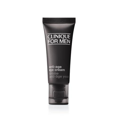 Clinique For Men Anti-Age Augencreme Feuchtigkeitscreme | Feuchtigkeitsspendend + Aufhellend, Mini-Reisegröße, 0,5 Fl Oz