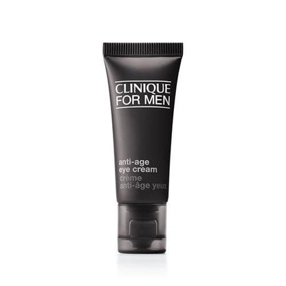 Clinique For Men Anti-Age Augencreme Feuchtigkeitscreme | Feuchtigkeitsspendend + Aufhellend, Mini-Reisegröße, 0,5 Fl Oz