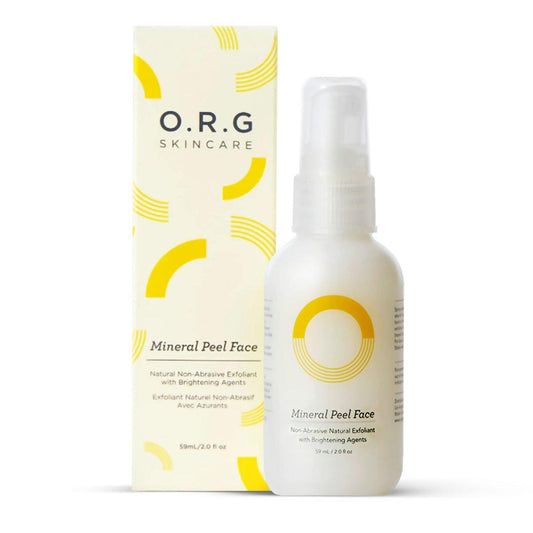 ORG Peel Off Gesichtsreiniger für sanftes Peeling und strahlende Haut – Koreanische Pflege für empfindliche Haut – Porenverfeinerer, aufhellend, tierversuchsfrei, natürliche Formel, 60 ml