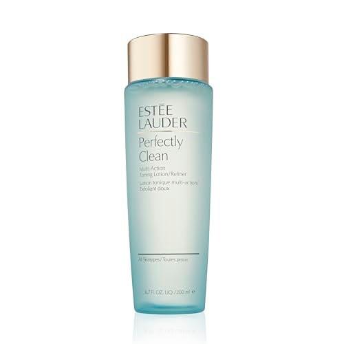 Estée Lauder Perfectly Clean Multi-Action Hydrating Toning Face Lotion/Refiner | Peeling-Toner, 200 ml