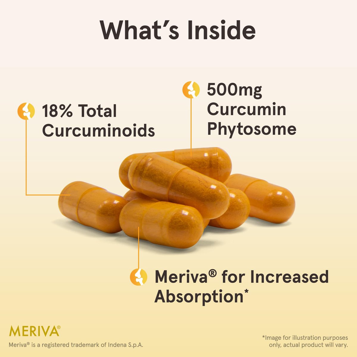 Jarrow Formulas Curcumin Phytosome 500 mg – 60 vegane Kapseln – mit Meriva – Antioxidans & Gelenkunterstützung