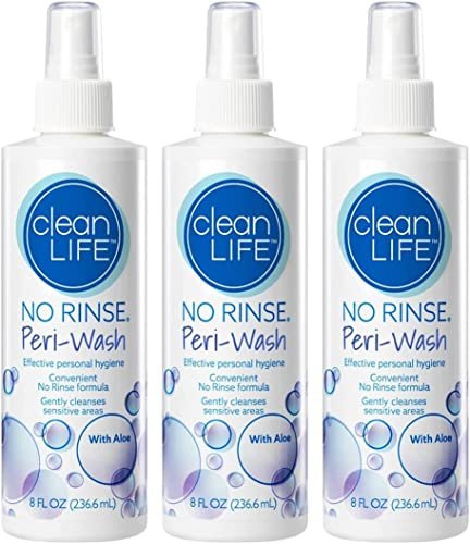 No-Rinse Peri-Wash, 240 ml – Sanfte, schützende Intimreinigung ohne Ausspülen (3er-Pack)