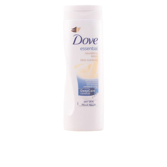 Dove Essential Nourishing Lotion 13,6 Oz – Feuchtigkeitsspendende Körperlotion für trockene Haut