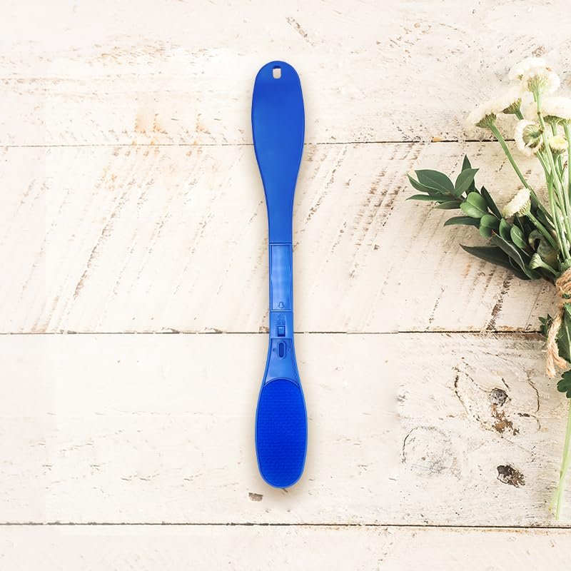 Rücken-Lotion-Applikator – Selbstbräuner & Creme Auftrager für Frauen & Männer – Hilfsmittel für den Alltag – Blau