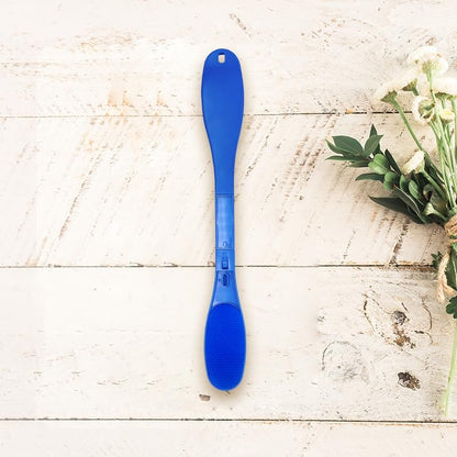 Rücken-Lotion-Applikator – Selbstbräuner & Creme Auftrager für Frauen & Männer – Hilfsmittel für den Alltag – Blau