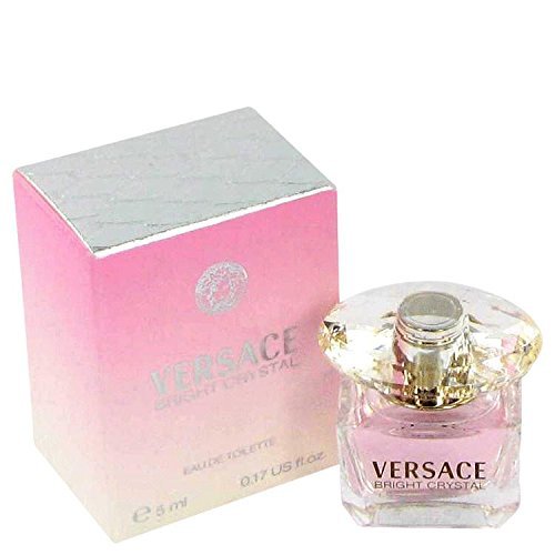 Versace Bright Crystal Eau de Toilette 5 ml – luxuriöser Damenduft im Reiseformat