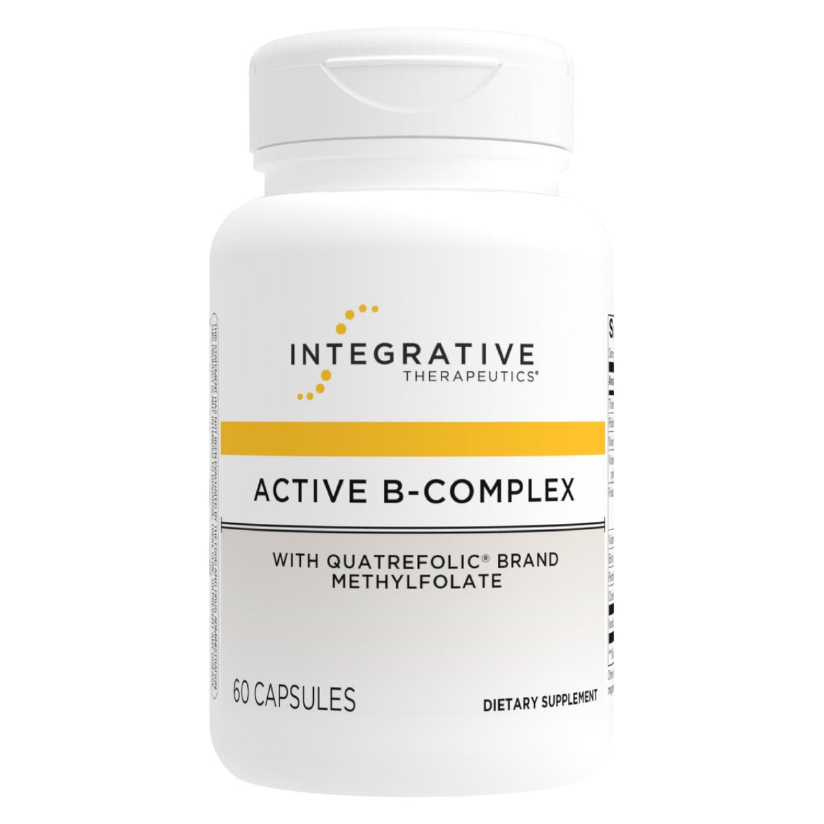 Integrative Therapeutics Active B-Complex – Zelluläre Energie & Herzgesundheit mit B2, B6 & B12 – Unterstützt Nerven- & Immunsystem – 60 Kapseln (30 Portionen)