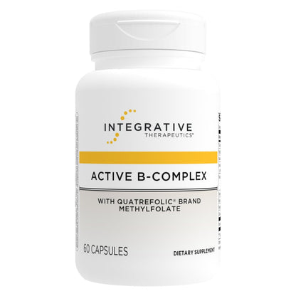 Integrative Therapeutics Active B-Complex – Zelluläre Energie & Herzgesundheit mit B2, B6 & B12 – Unterstützt Nerven- & Immunsystem – 60 Kapseln (30 Portionen)