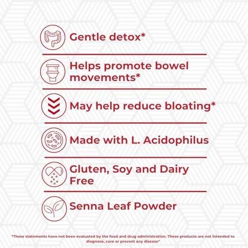 Health Plus Super Colon Cleanse – 15-Tage-Kur mit Psylliumschalen & Probiotika für sanfte Darmreinigung & Verdauungsunterstützung, 60 Kapseln