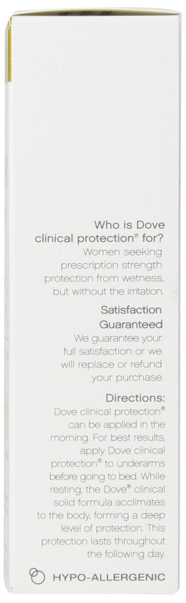 Dove Clinical Protection Antiperspirant Deodorant Cool Essentials – 48h Schutz, 1,7 Unzen