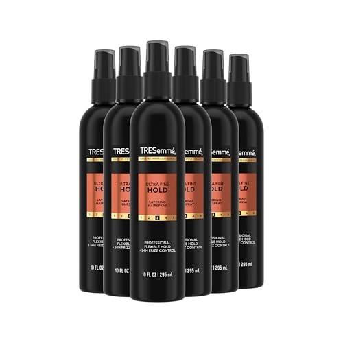 TRESemmé Haarlacke Nicht-Aerosol 6er-Pack Ultrafein für 24-Stunden-Frizz-Kontrolle 10 Fl Oz