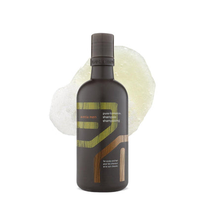 Aveda Men Pure-Formance Shampoo | Tägliches leichtes Shampoo für Männer | Reinigt und erfrischt Haar und Kopfhaut | Kopfhautpflege | 96 % natürlichen Ursprungs* | 300 ml