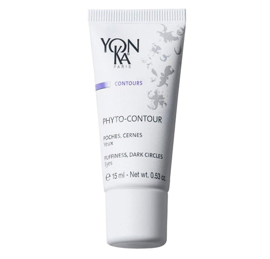 Yon-Ka Phyto-Contour Anti-Aging Augencreme mit Rosmarinextrakt – Reduziert Schwellungen & Augenringe – Für alle Hauttypen, parabenfrei – 0,5 fl oz