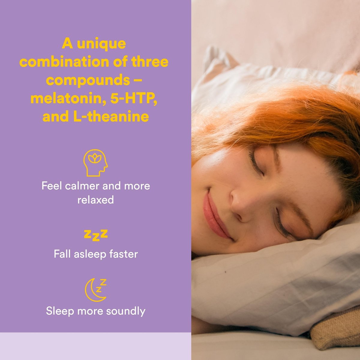 Stress-Relax Tranquil Sleep von Natural Factors – Schlafhilfe mit Suntheanin L-Theanin, 5-HTP, Melatonin, 45 Softgels