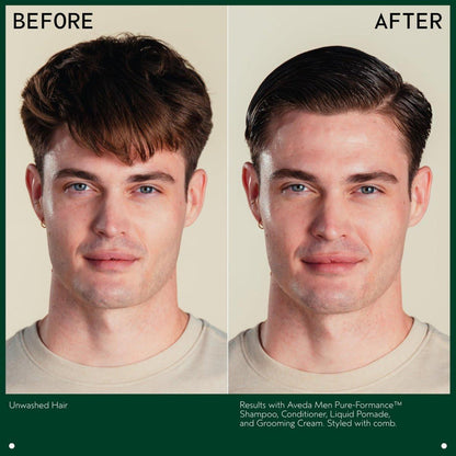 Aveda Men Pure-Formance Conditioner | Leichter Conditioner für Männerhaar | Verleiht Glanz | Kopfhautpflege, 300 ml