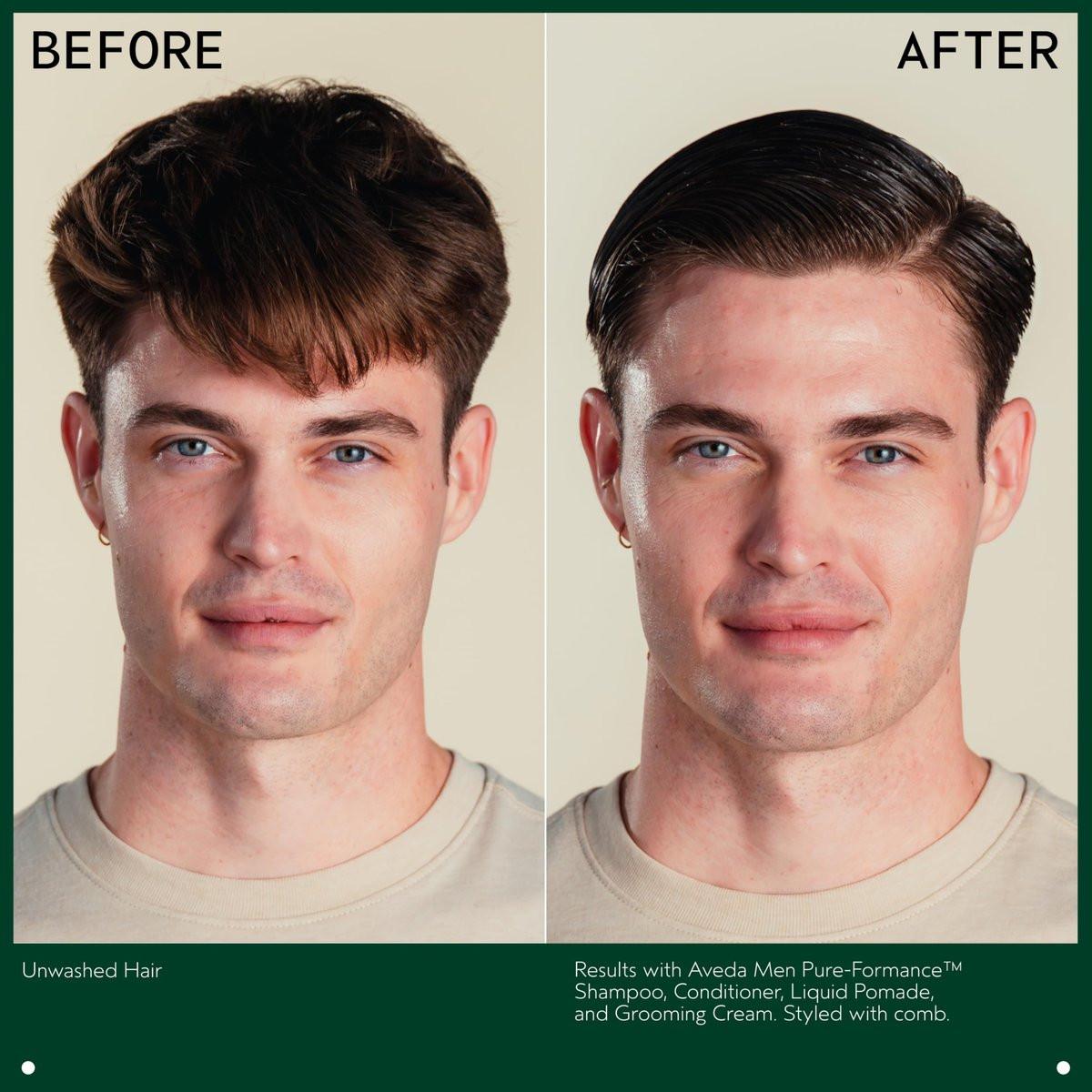 Aveda Men Pure-Formance Conditioner | Leichter Conditioner für Männerhaar | Verleiht Glanz | Kopfhautpflege, 300 ml