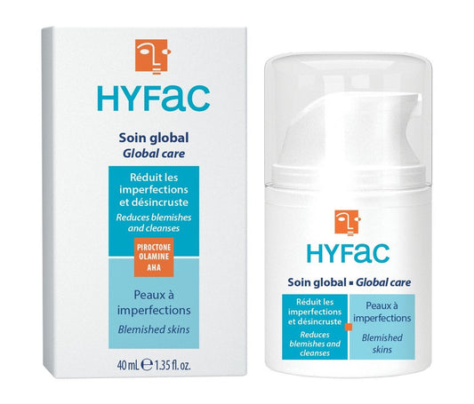 HYFAC Soin Kératolytique aux A.H.A – Peeling-Gel mit Fruchtsäuren, 40 ml