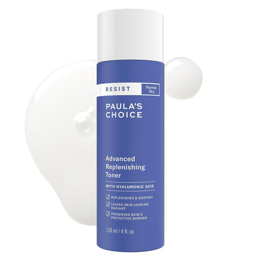 Paula's Choice Resist Fortschrittliches Feuchtigkeitstonikum – Anti-Aging Gesichtswasser mit Hyaluronsäure, Vitamin C & E für strapazierte Haut, parfümfrei, 118 ml