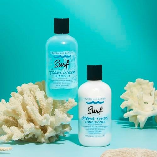 Bumble and bumble. Surf Creme Rinse Texturizing Conditioner | Leichte, seefrische Textur | Volumen + Feuchtigkeit | Für feines bis mittleres, welliges und glattes Haar, 250 ml