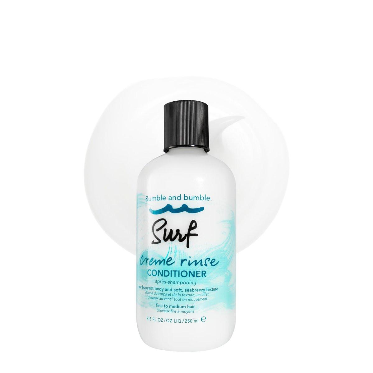 Bumble and bumble. Surf Creme Rinse Texturizing Conditioner | Leichte, seefrische Textur | Volumen + Feuchtigkeit | Für feines bis mittleres, welliges und glattes Haar, 250 ml