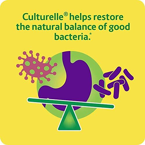 Culturelle Digestive Health Daily Probiotic Chewables – Tägliches Probiotikum für Männer und Frauen, am meisten klinisch untersuchter probiotischer Stamm, 10 Milliarden KBE, unterstützt gelegentlichen Durchfall, Blähungen & Völlegefühl, 24 Stück
