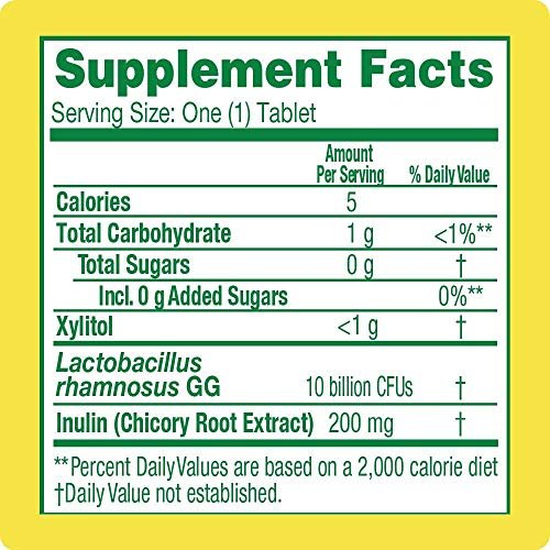 Culturelle Digestive Health Daily Probiotic Chewables – Tägliches Probiotikum für Männer und Frauen, am meisten klinisch untersuchter probiotischer Stamm, 10 Milliarden KBE, unterstützt gelegentlichen Durchfall, Blähungen & Völlegefühl, 24 Stück