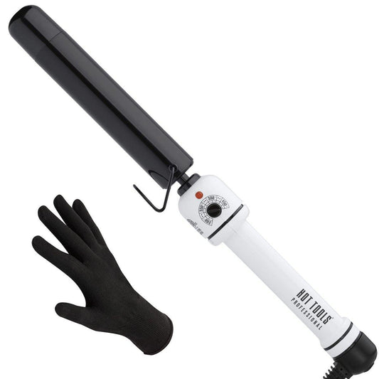 HOT TOOLS Pro Artist Nano Keramik Lockenstab | Für glattes, glänzendes Haar (3,2 cm)