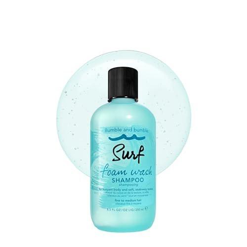 Bumble and bumble. Surf Foam Wash Texturierendes Shampoo | Leichte, seefrische Textur und Volumen für feines bis mittleres welliges und glattes Haar, 250 ml