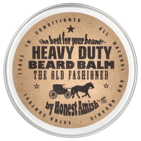 Honest Amish - Heavy Duty Beard Balm - 2 Unzen - Bartbalsam & Bartconditioner